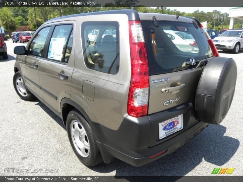 Sahara Sand Metallic / Ivory 2006 Honda CR-V LX