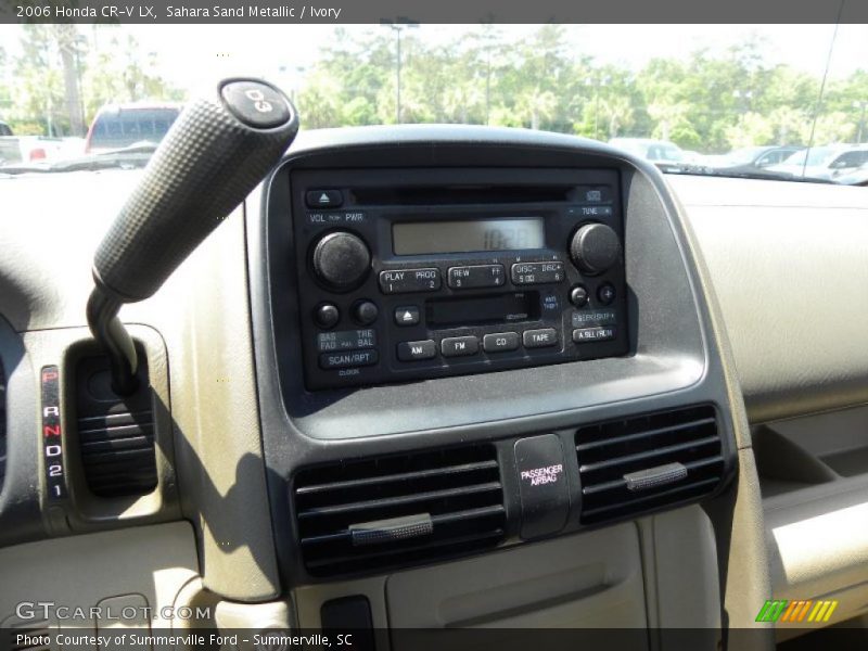 Sahara Sand Metallic / Ivory 2006 Honda CR-V LX