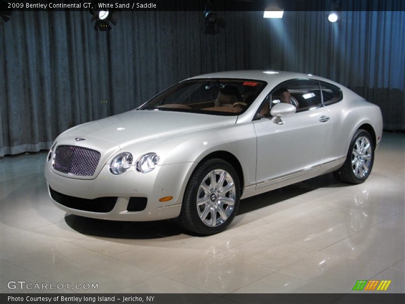 White Sand / Saddle 2009 Bentley Continental GT