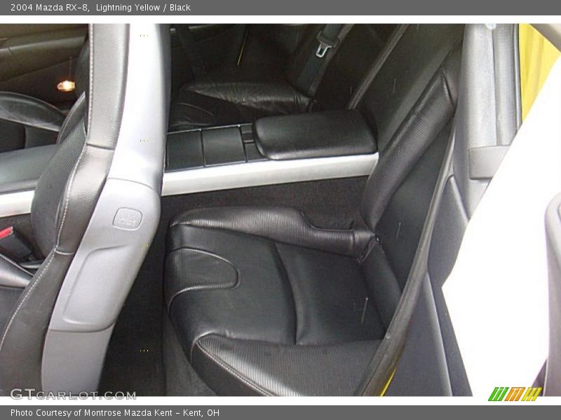 Lightning Yellow / Black 2004 Mazda RX-8