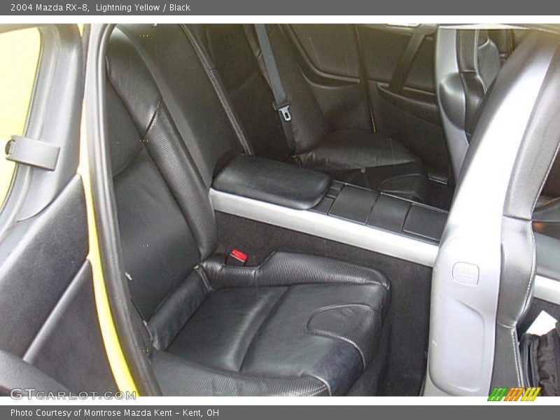 Lightning Yellow / Black 2004 Mazda RX-8
