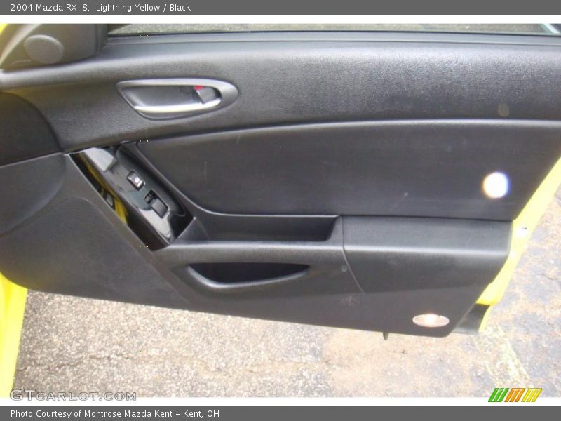 Lightning Yellow / Black 2004 Mazda RX-8