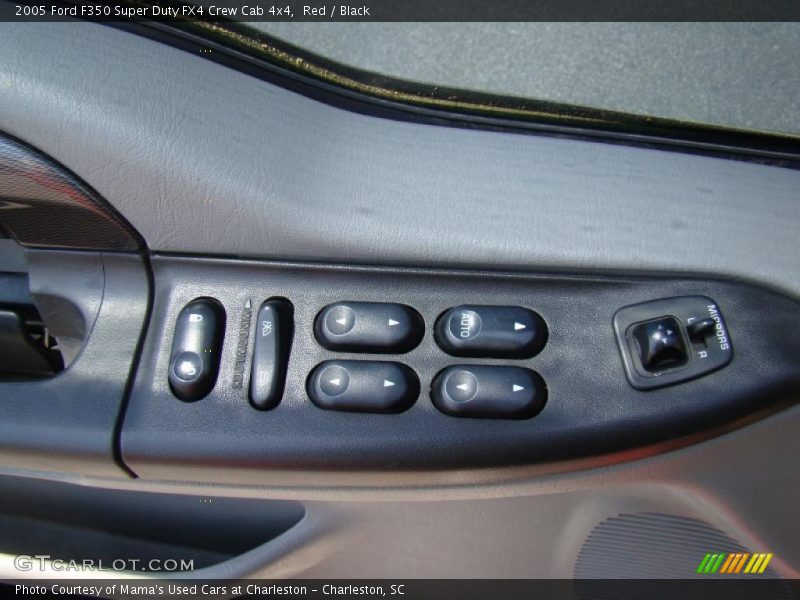 Red / Black 2005 Ford F350 Super Duty FX4 Crew Cab 4x4