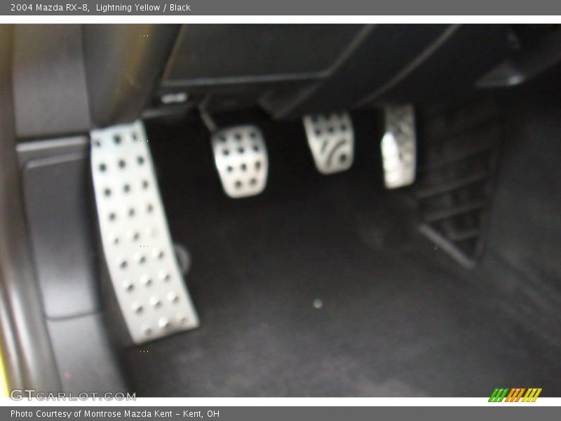 Lightning Yellow / Black 2004 Mazda RX-8