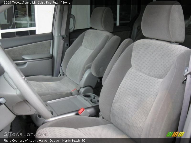 Salsa Red Pearl / Stone 2009 Toyota Sienna LE