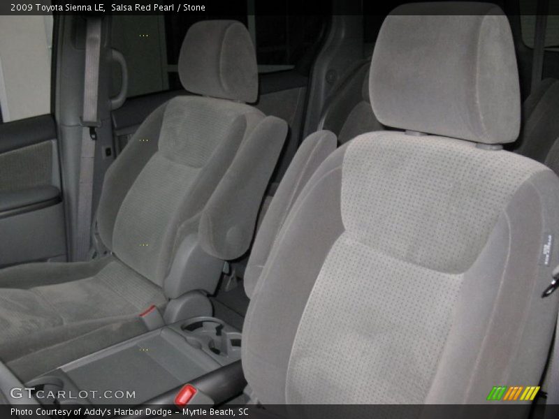 Salsa Red Pearl / Stone 2009 Toyota Sienna LE