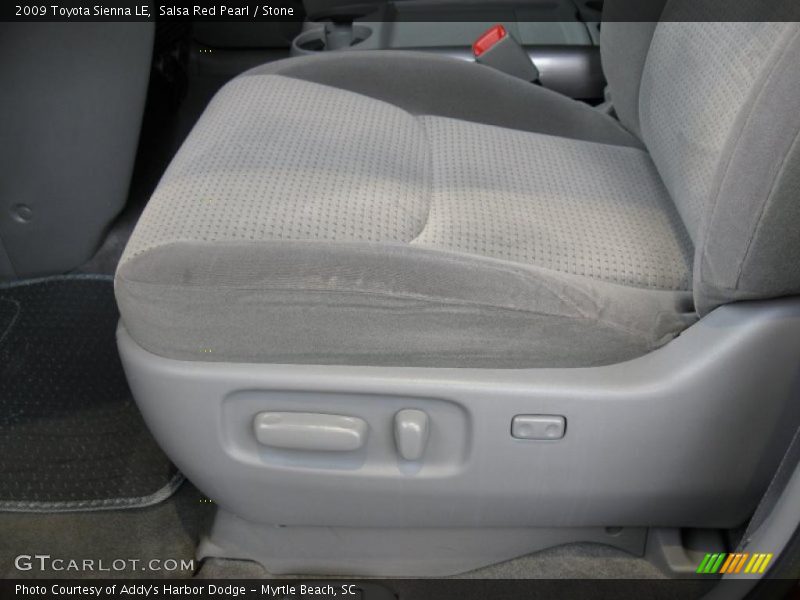 Salsa Red Pearl / Stone 2009 Toyota Sienna LE
