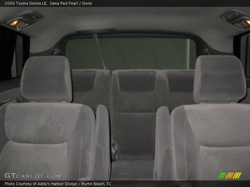 Salsa Red Pearl / Stone 2009 Toyota Sienna LE