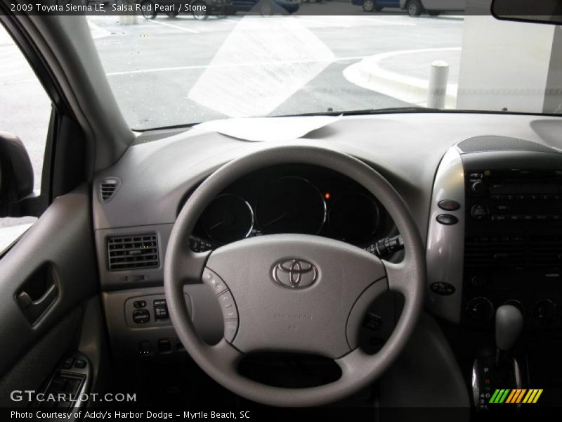 Salsa Red Pearl / Stone 2009 Toyota Sienna LE