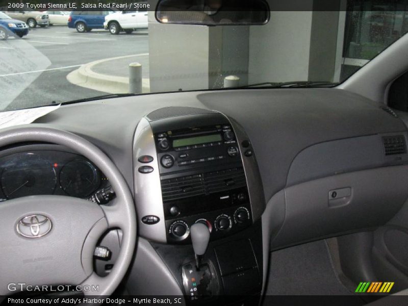Salsa Red Pearl / Stone 2009 Toyota Sienna LE