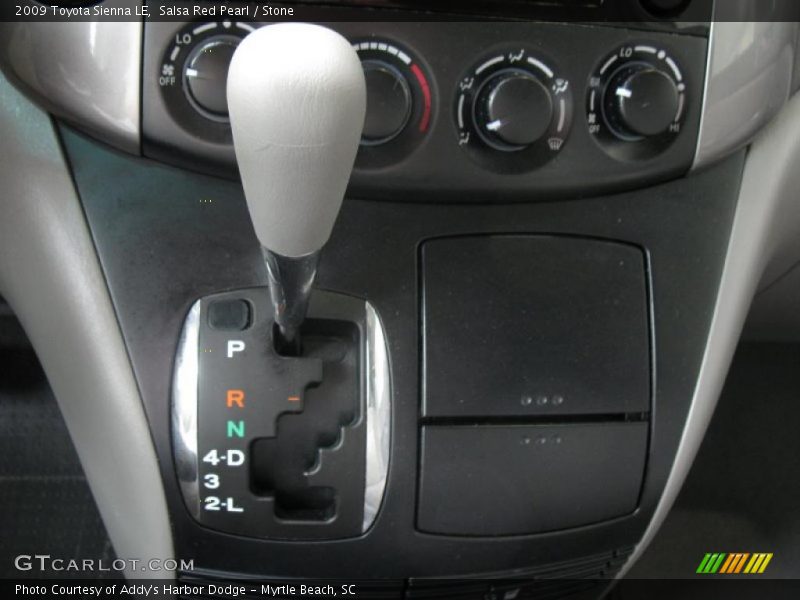 Salsa Red Pearl / Stone 2009 Toyota Sienna LE