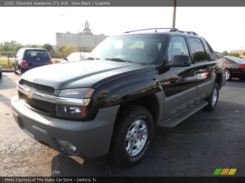 Onyx Black / Graphite 2002 Chevrolet Avalanche Z71 4x4