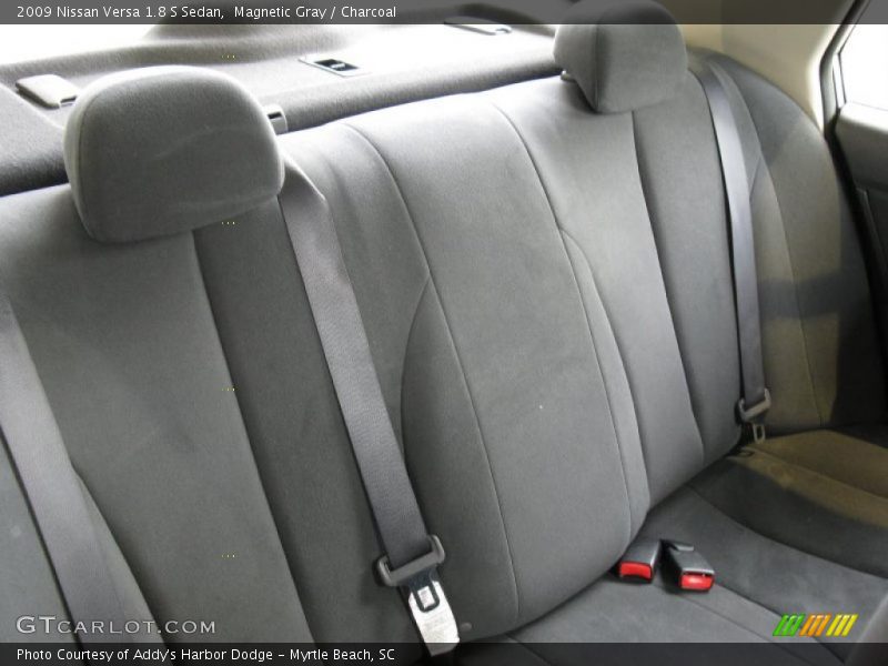 Magnetic Gray / Charcoal 2009 Nissan Versa 1.8 S Sedan