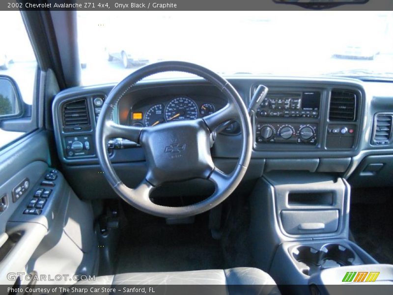 Onyx Black / Graphite 2002 Chevrolet Avalanche Z71 4x4