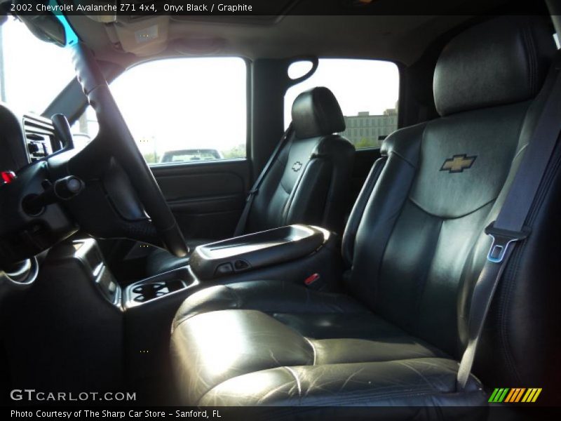 Onyx Black / Graphite 2002 Chevrolet Avalanche Z71 4x4
