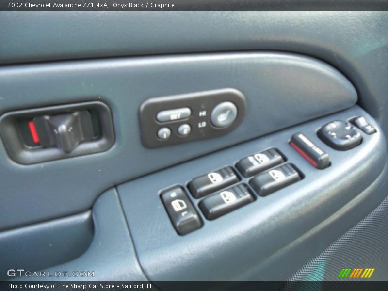 Onyx Black / Graphite 2002 Chevrolet Avalanche Z71 4x4