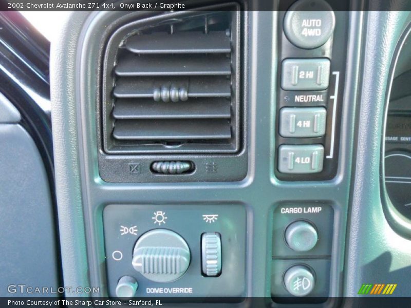 Onyx Black / Graphite 2002 Chevrolet Avalanche Z71 4x4