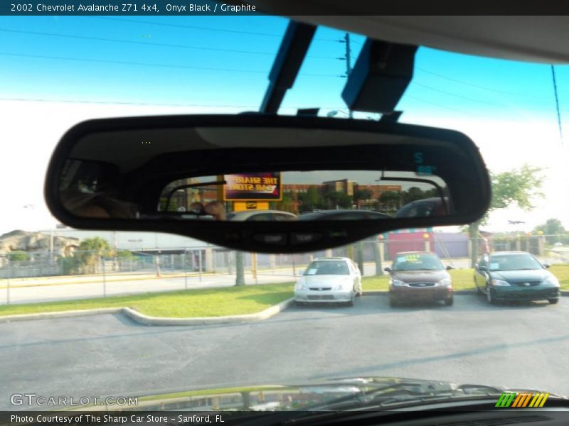 Onyx Black / Graphite 2002 Chevrolet Avalanche Z71 4x4
