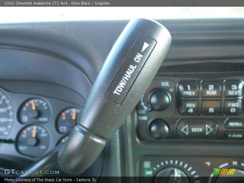 Onyx Black / Graphite 2002 Chevrolet Avalanche Z71 4x4
