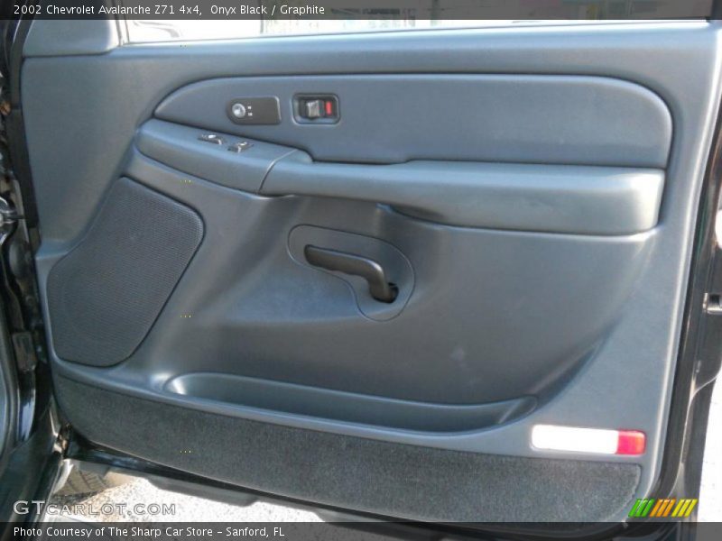 Onyx Black / Graphite 2002 Chevrolet Avalanche Z71 4x4