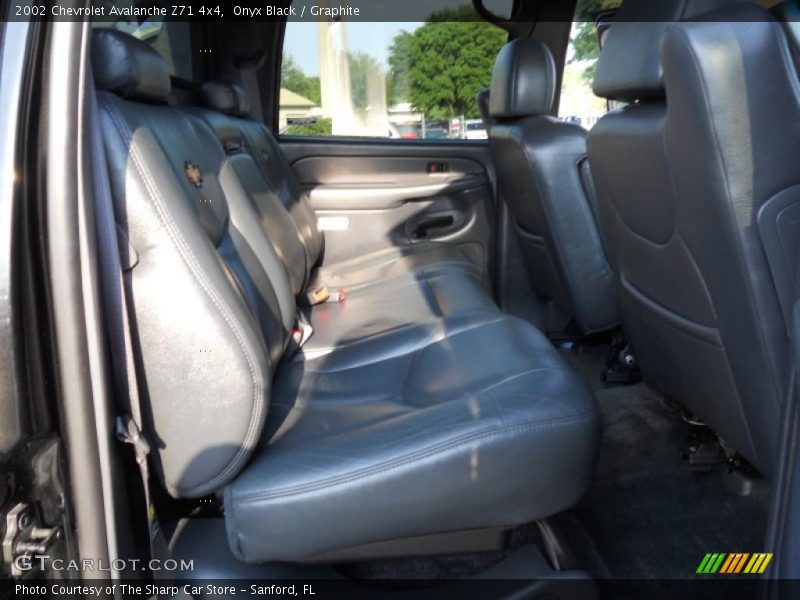 Onyx Black / Graphite 2002 Chevrolet Avalanche Z71 4x4