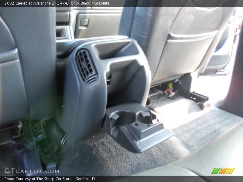 Onyx Black / Graphite 2002 Chevrolet Avalanche Z71 4x4