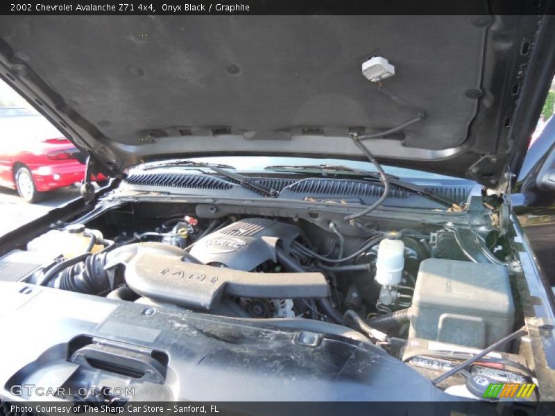 Onyx Black / Graphite 2002 Chevrolet Avalanche Z71 4x4