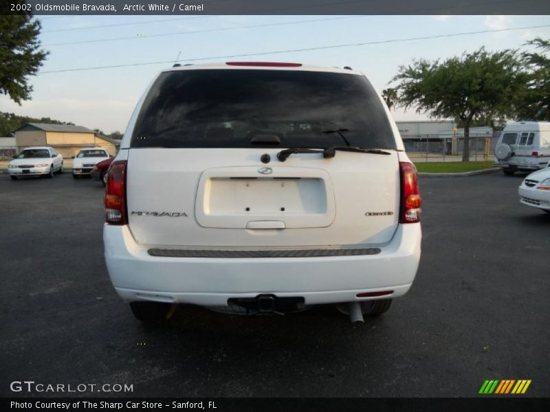 Arctic White / Camel 2002 Oldsmobile Bravada