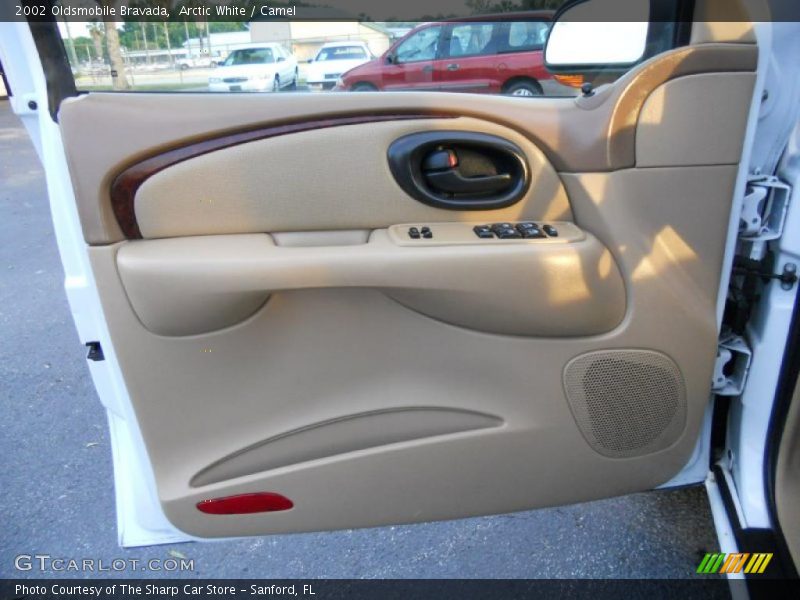 Arctic White / Camel 2002 Oldsmobile Bravada