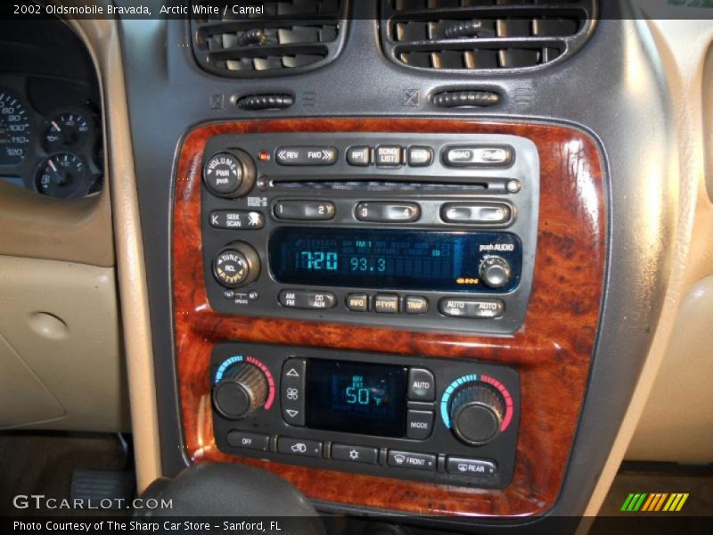 Arctic White / Camel 2002 Oldsmobile Bravada