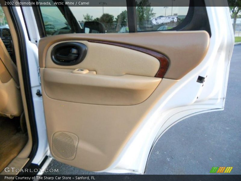 Arctic White / Camel 2002 Oldsmobile Bravada