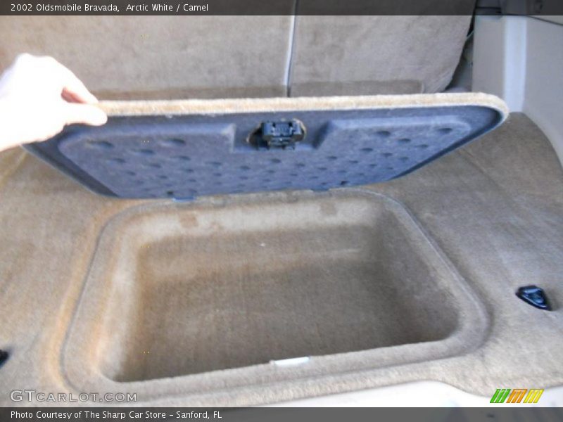 Arctic White / Camel 2002 Oldsmobile Bravada