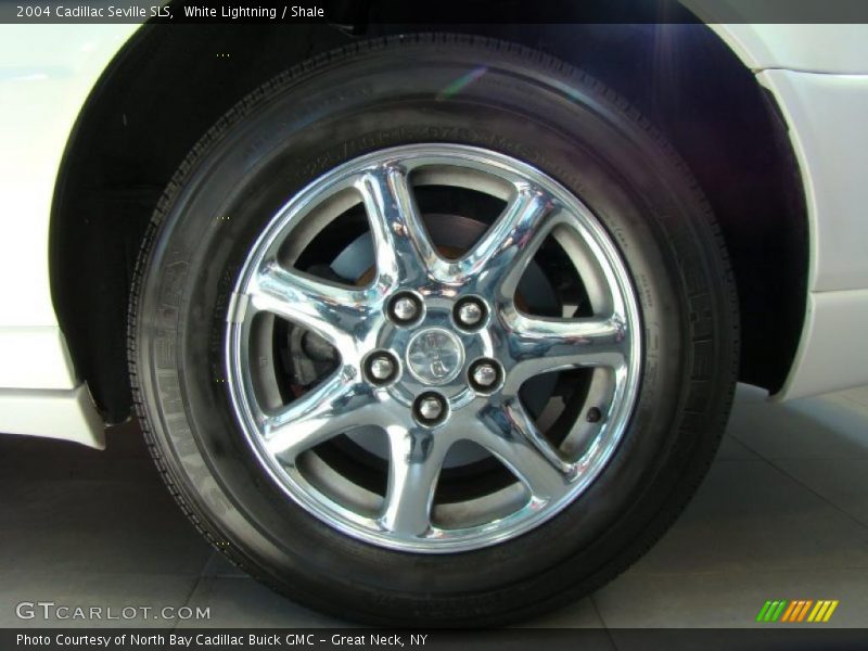 White Lightning / Shale 2004 Cadillac Seville SLS