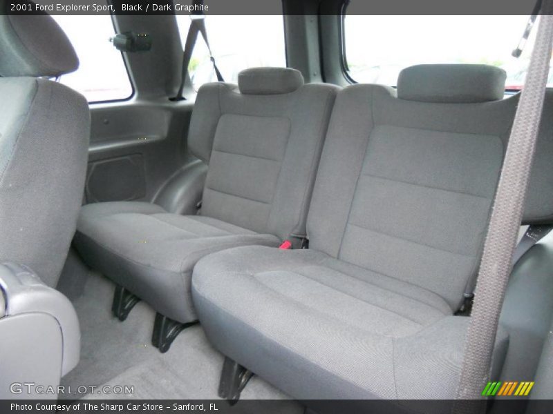 Black / Dark Graphite 2001 Ford Explorer Sport