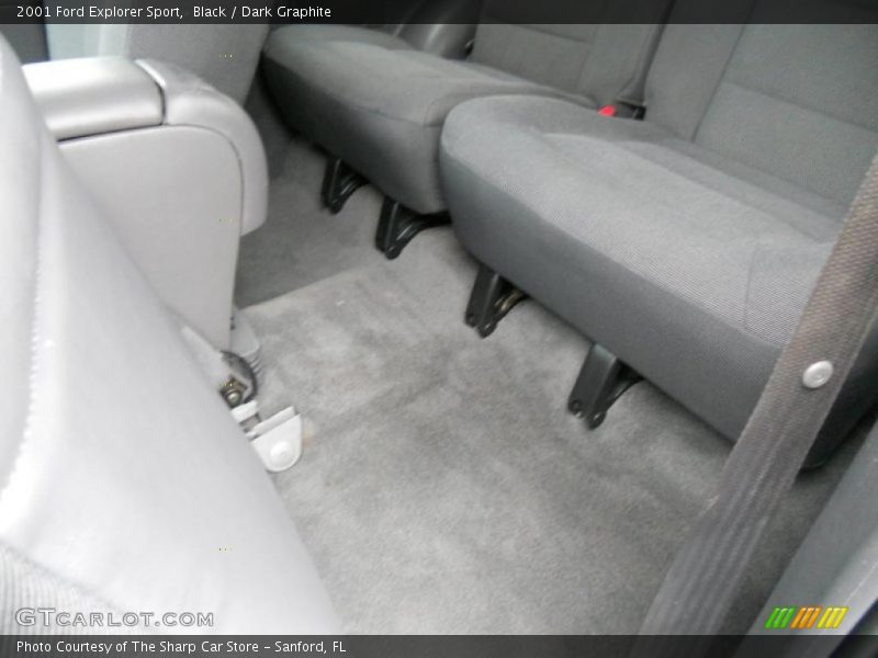 Black / Dark Graphite 2001 Ford Explorer Sport