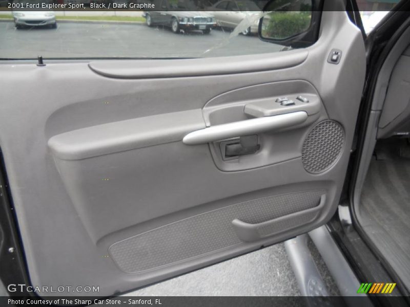 Black / Dark Graphite 2001 Ford Explorer Sport