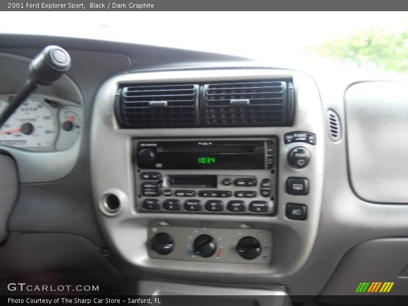 Black / Dark Graphite 2001 Ford Explorer Sport