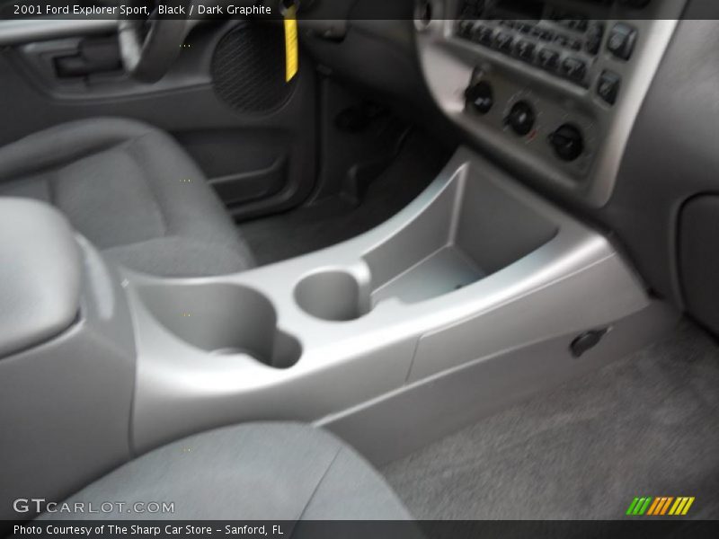 Black / Dark Graphite 2001 Ford Explorer Sport