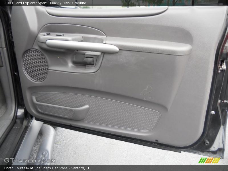 Black / Dark Graphite 2001 Ford Explorer Sport