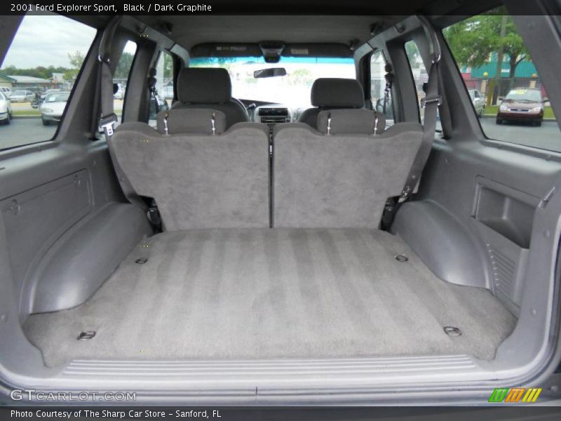Black / Dark Graphite 2001 Ford Explorer Sport