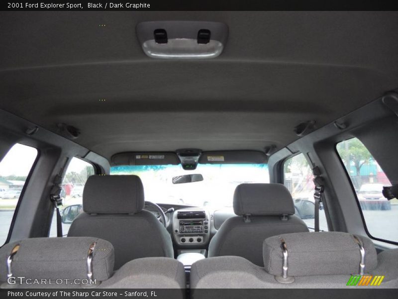 Black / Dark Graphite 2001 Ford Explorer Sport