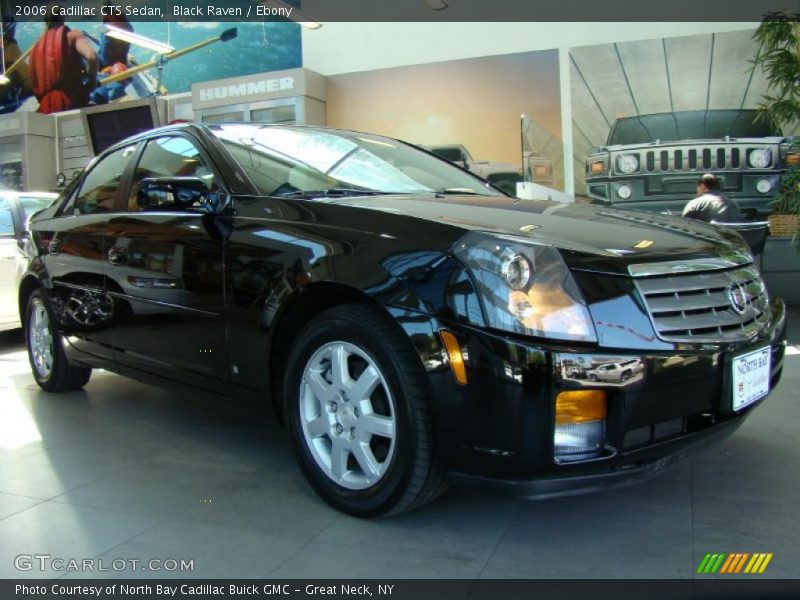 Black Raven / Ebony 2006 Cadillac CTS Sedan