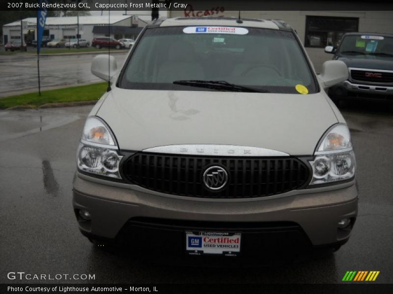 Cappuccino Frost Metallic / Gray 2007 Buick Rendezvous CXL