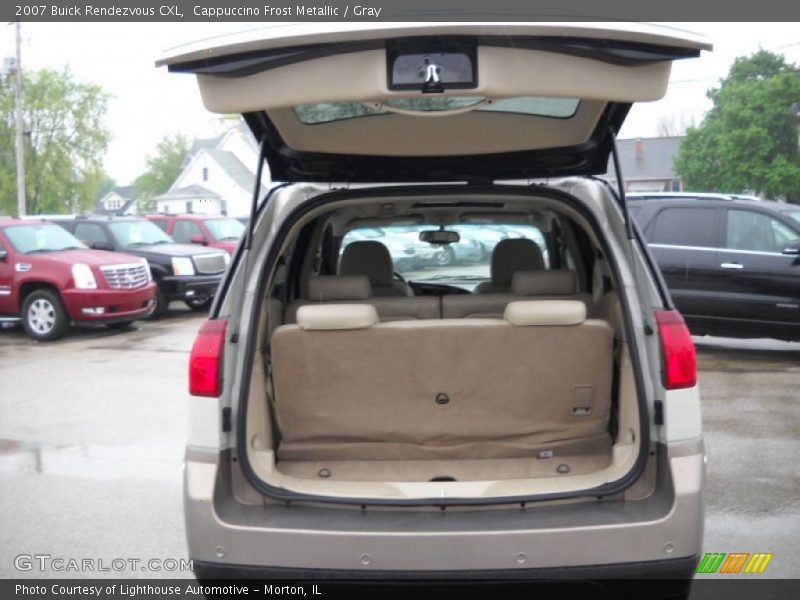 Cappuccino Frost Metallic / Gray 2007 Buick Rendezvous CXL