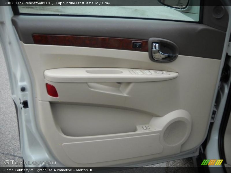 Cappuccino Frost Metallic / Gray 2007 Buick Rendezvous CXL