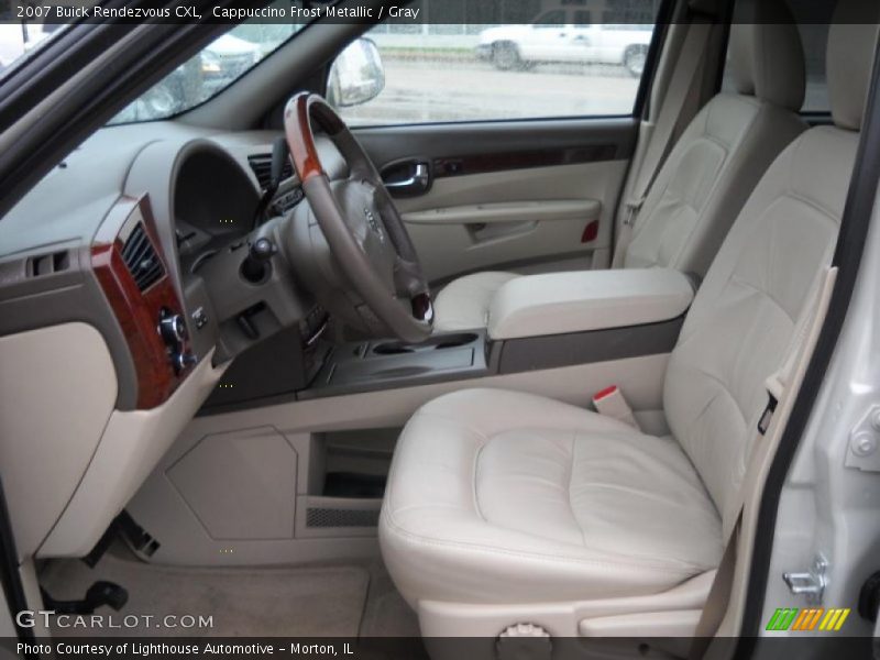 Cappuccino Frost Metallic / Gray 2007 Buick Rendezvous CXL