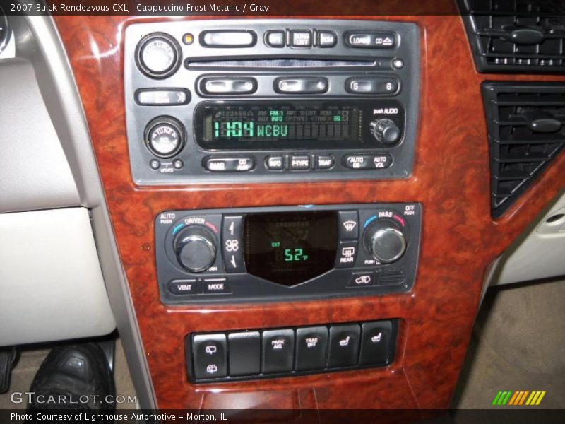 Cappuccino Frost Metallic / Gray 2007 Buick Rendezvous CXL