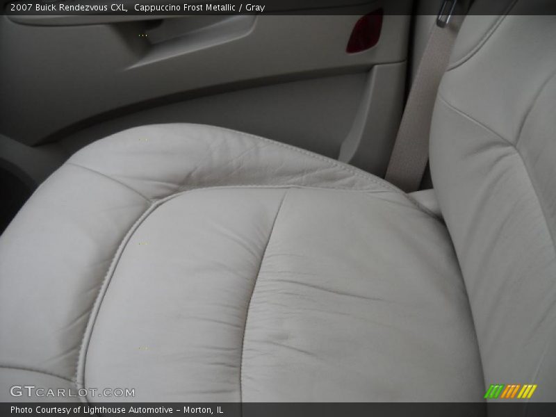 Cappuccino Frost Metallic / Gray 2007 Buick Rendezvous CXL