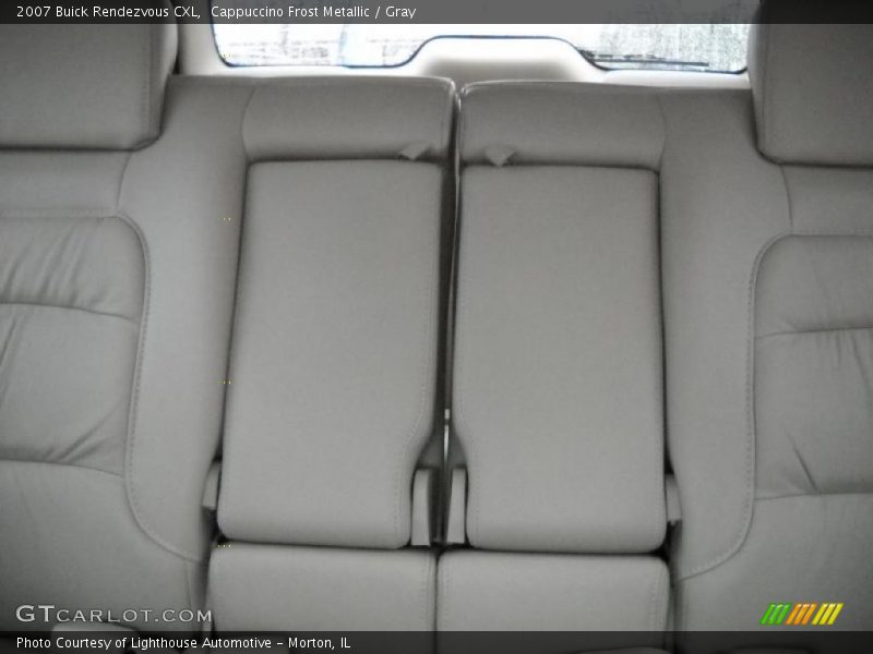 Cappuccino Frost Metallic / Gray 2007 Buick Rendezvous CXL