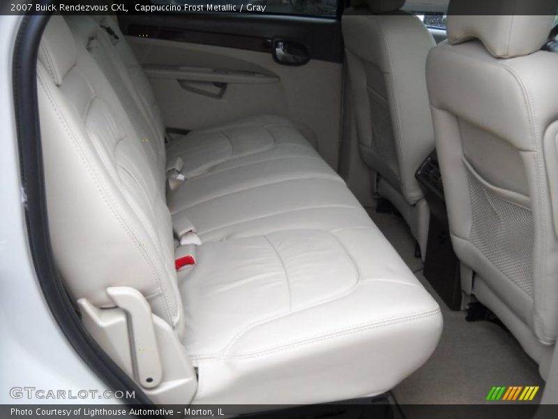 Cappuccino Frost Metallic / Gray 2007 Buick Rendezvous CXL